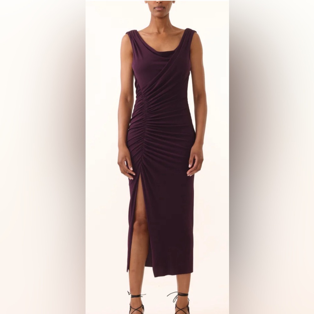JASON WU SLEEVELESS JERSEY DAY DRESS MSRP $2,395